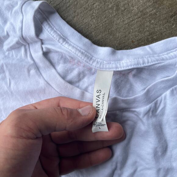 THE PHOENICIAN SCHEME WES ANDERSON MOVIE PROMO SHIRT MENS LARGE WHITE GRAPHIC - Picture 5 of 6